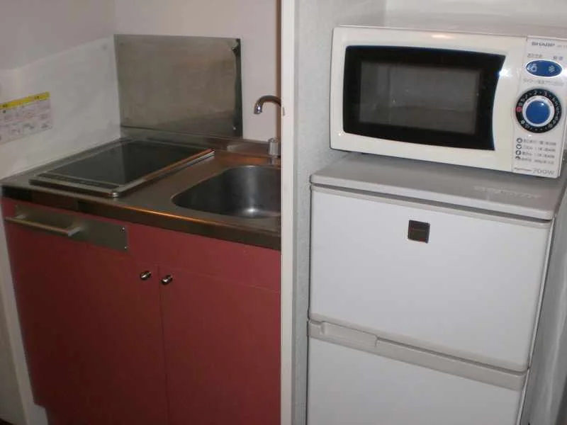 電子レンジ・冷蔵庫(現況優先)