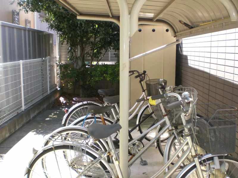 駐輪スペース(現況優先)