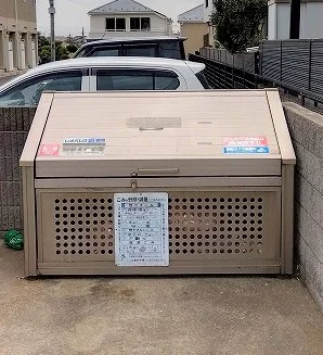 ゴミ置き場