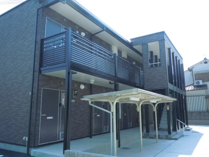 屋根付き駐輪場