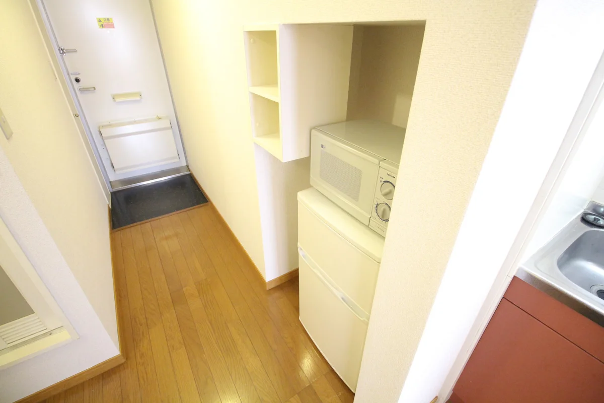 玄関～廊下スペース（1Ｆ部屋の場合）