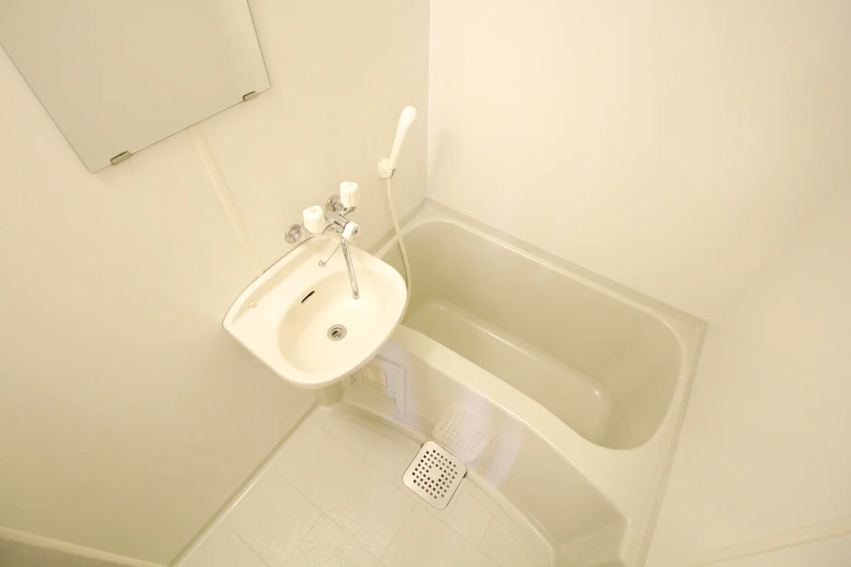 浴室乾燥機付きのお風呂です♪