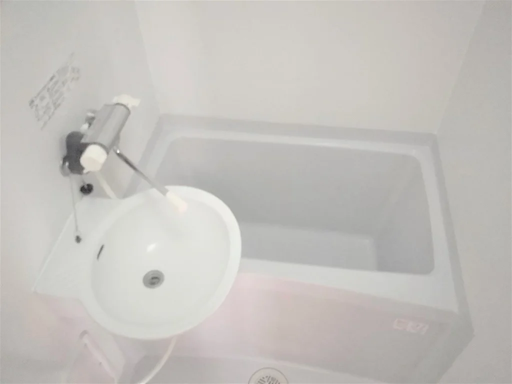 トイレと別なので、ゆったりお風呂に入れます！