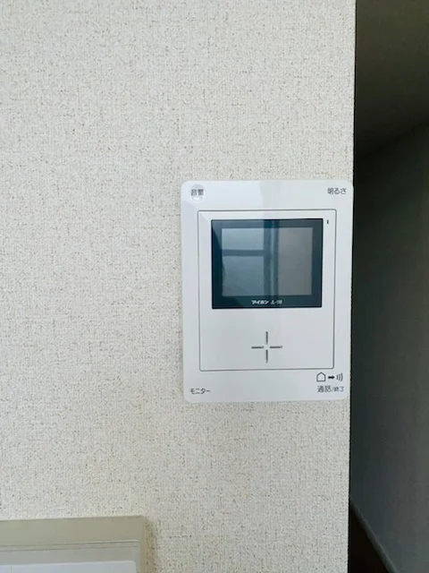 モニター付きインターフォン