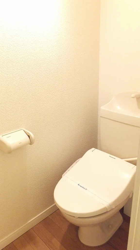 ウォシュレット機能付き