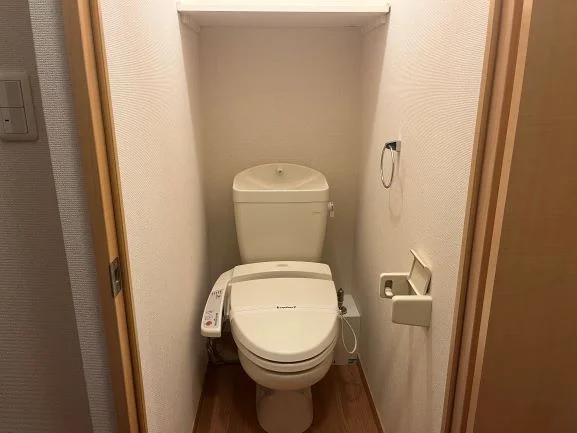 広々としたキレイなトイレ