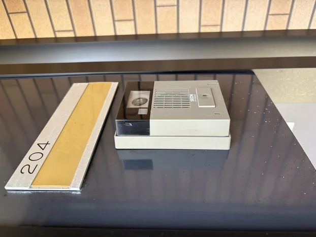 TV付きモニターホン