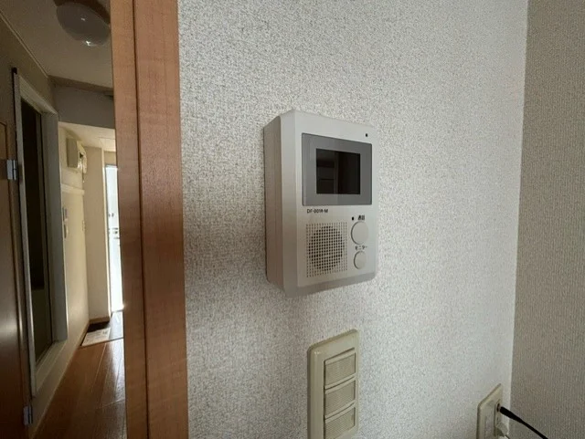 モニター付インターホン