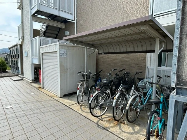 駐輪場