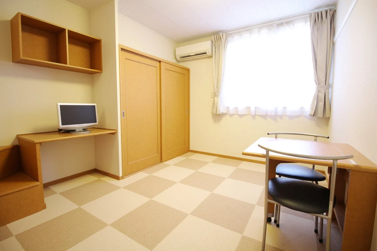 同タイプの物件写真。家電の大きさなど異なる場合がございます。