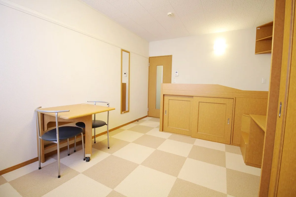 同タイプの物件写真。家電の大きさなど異なる場合がございます。