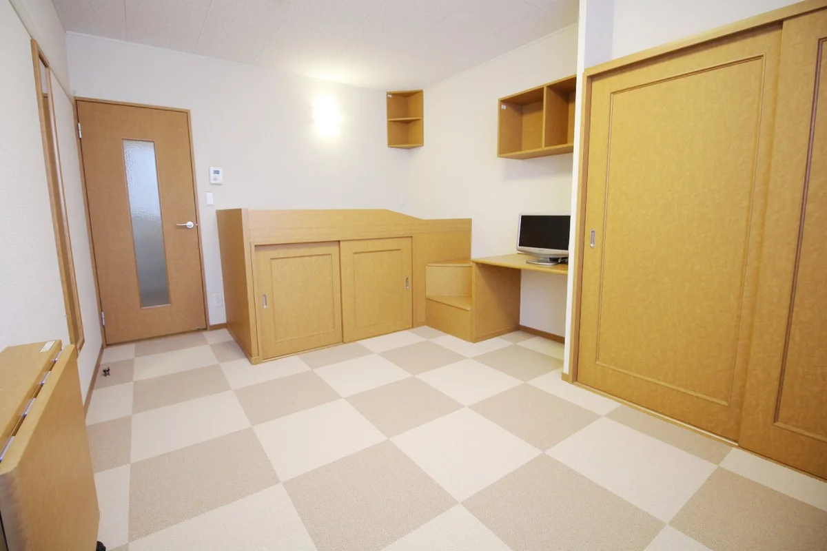 同タイプの物件写真。家電の大きさなど異なる場合がございます。