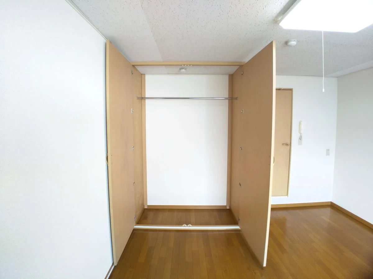 豊富な収納スペース