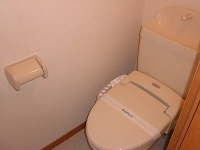 温水洗浄便座設置