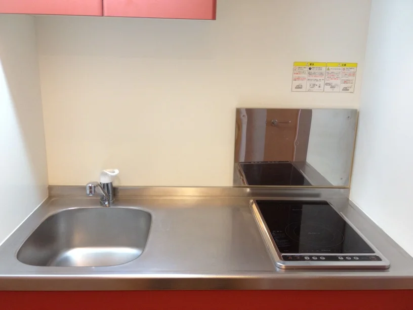 コンロの仕様が異なる場合があります