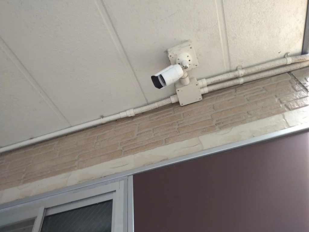 防犯カメラ設置