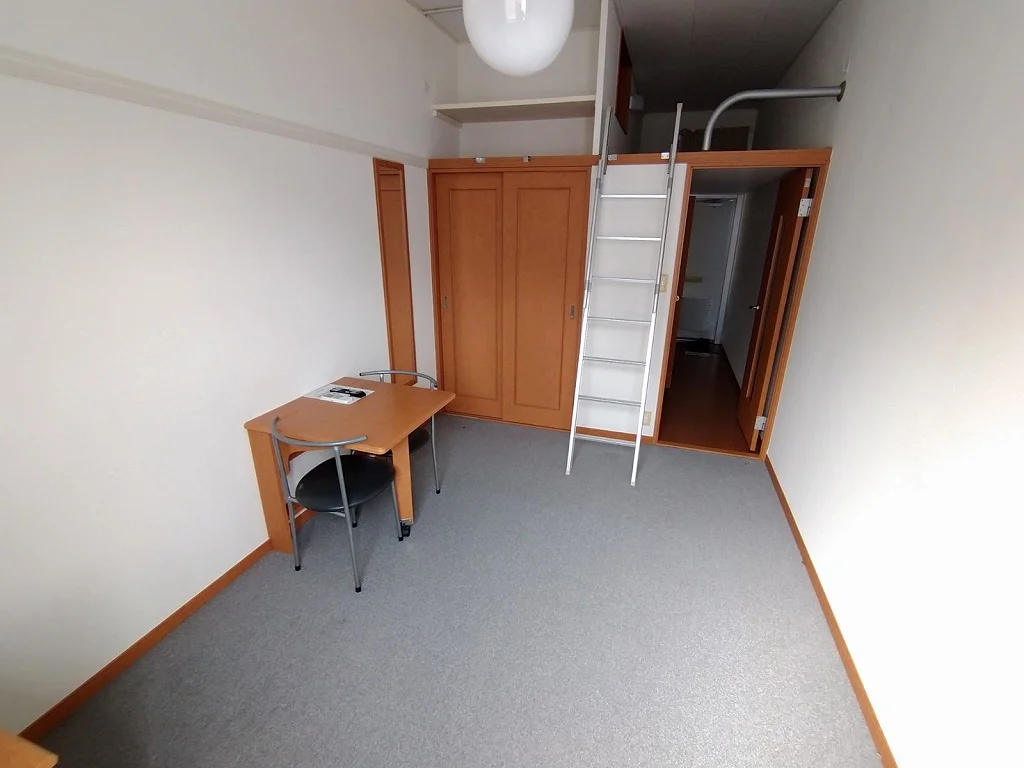 1階はフローリング仕様です。