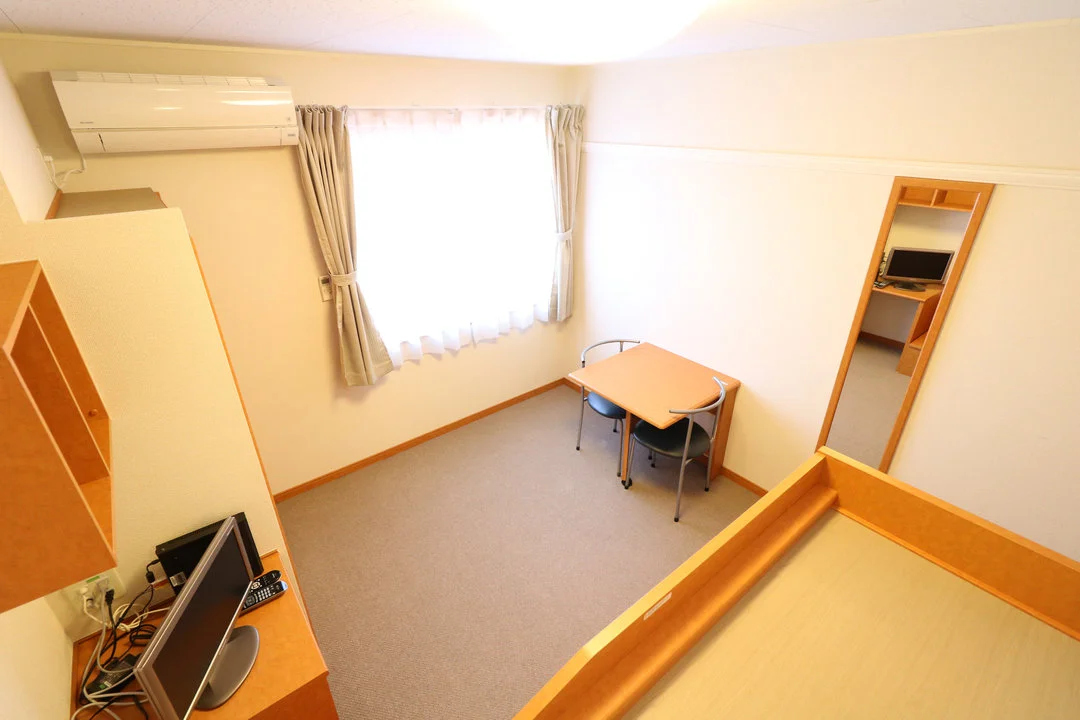 大型家具家電付きにより初めての一人暮らしの方も安心！