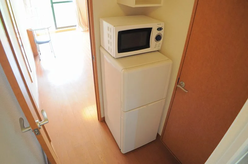 冷蔵庫・電子レンジ完備
