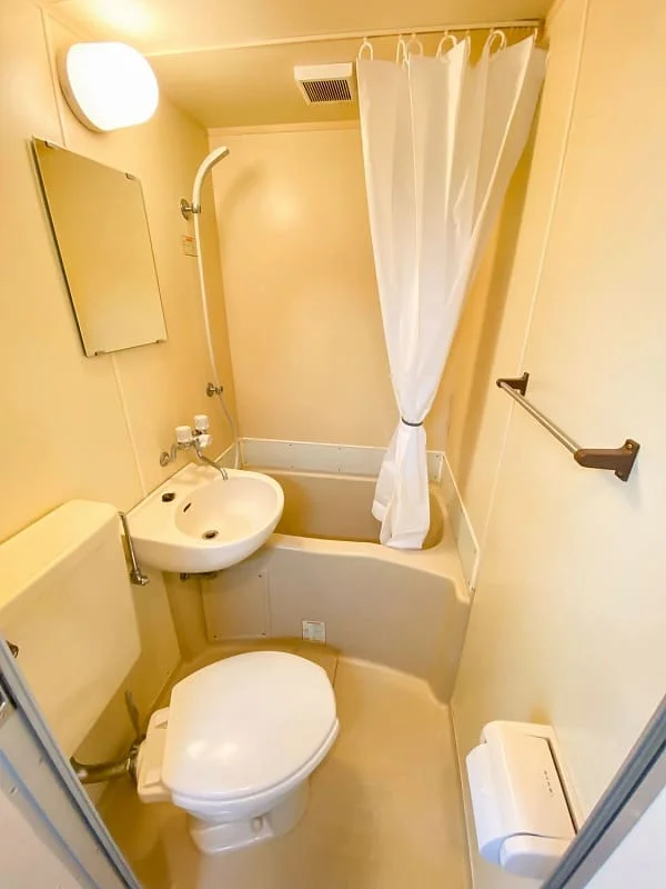 ３点ユニットバス