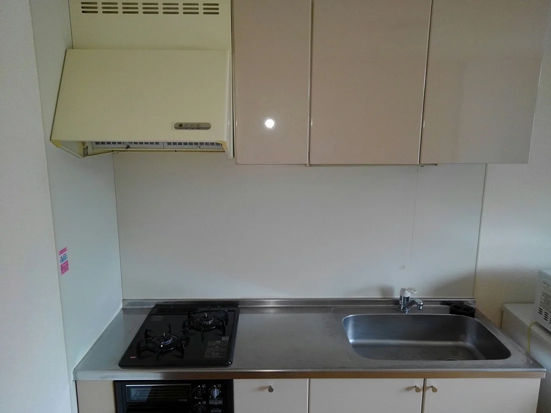 広々としたキッチンで使いやすい！