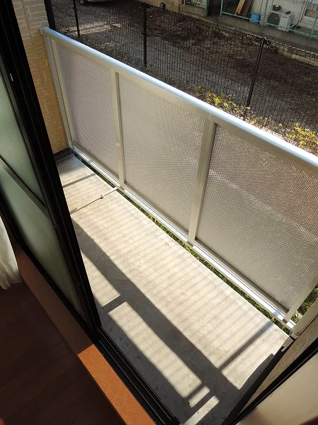 ベランダつき