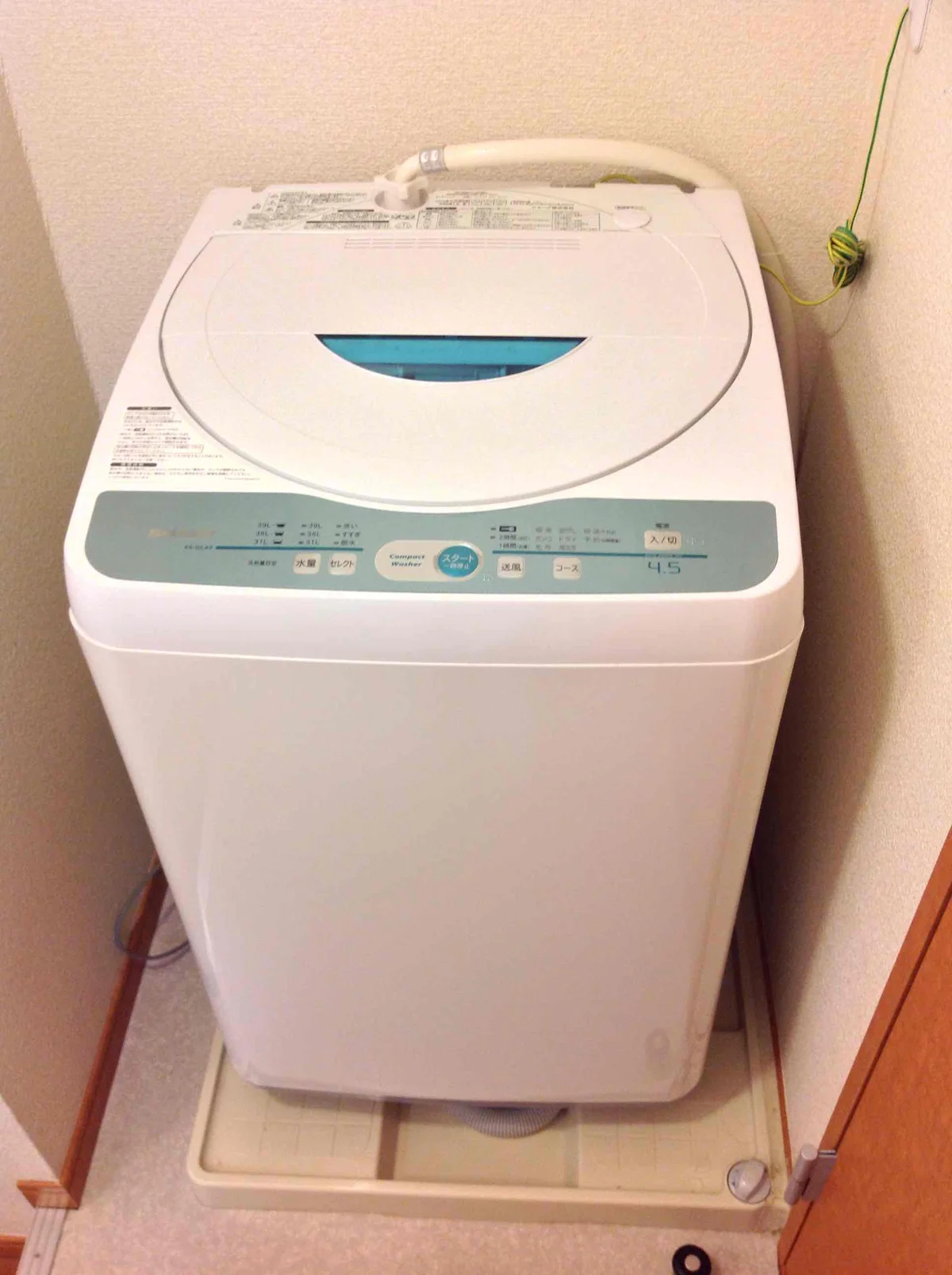 お部屋によって家電のメーカー等異なります