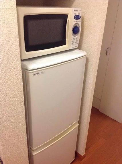 お部屋によって家電のメーカー等異なります