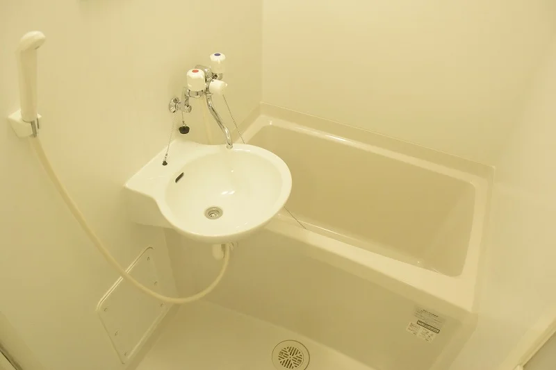 1日の疲れを癒せます