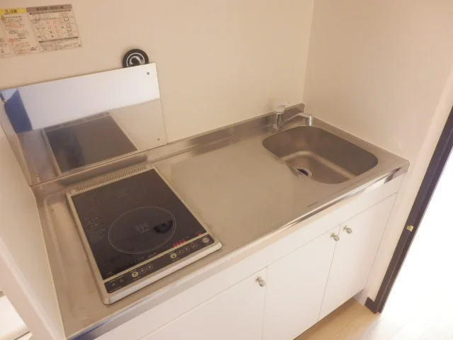 広めのキッチンでお料理が快適にできます！