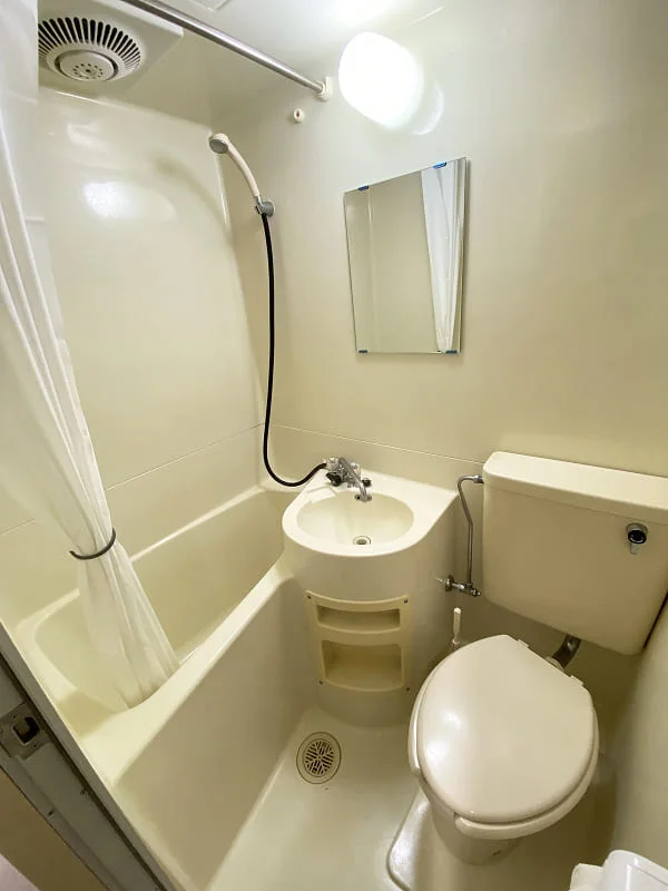 ３点ユニットバス