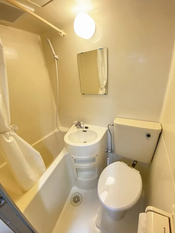 ３点ユニットバス