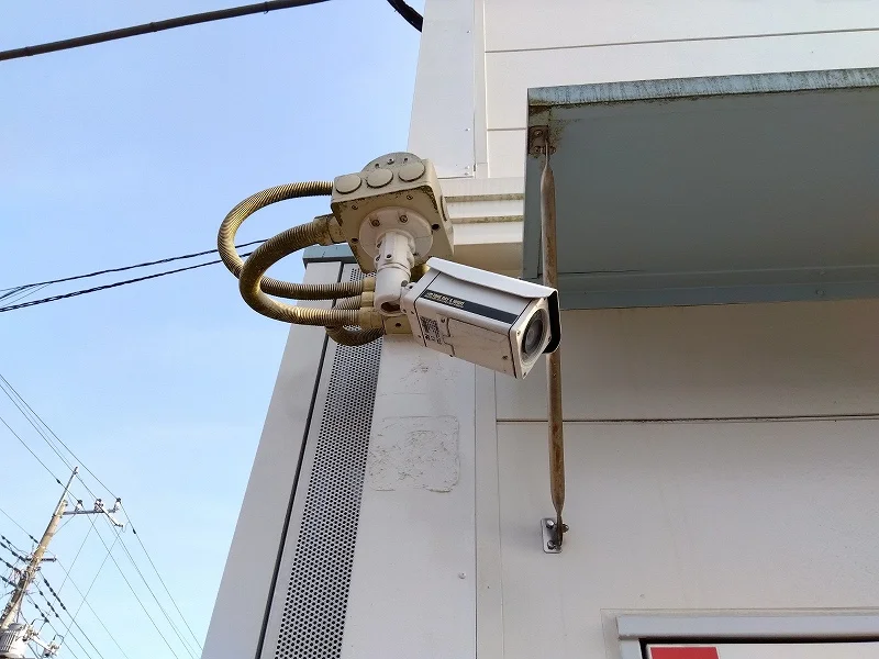 防犯カメラ