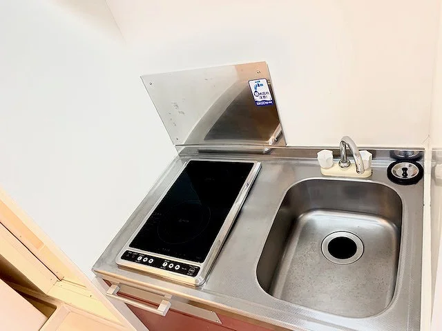 ２口コンロでお料理の幅も広がります