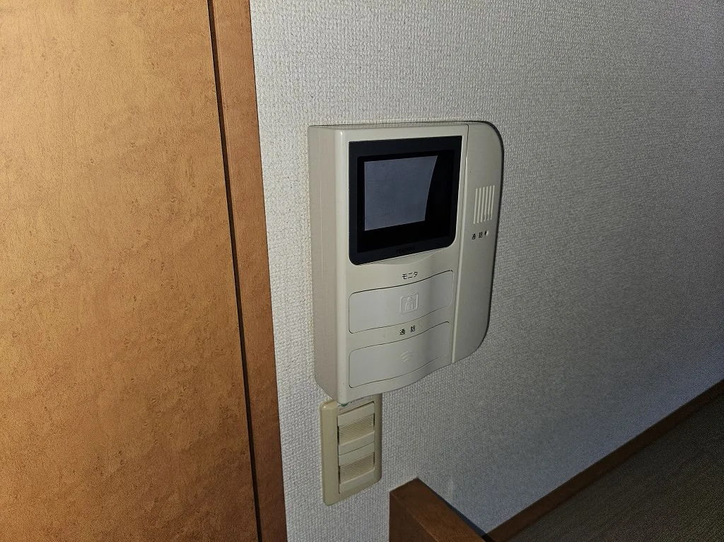 モニター付きインターホン