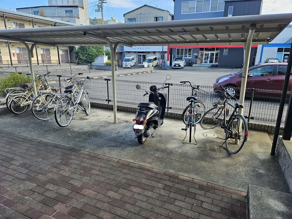 駐輪場