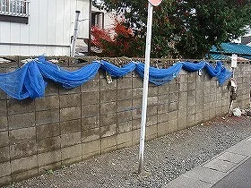 ゴミ集積所
