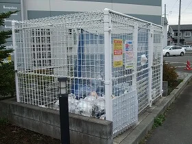 ゴミ庫