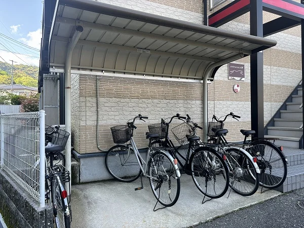 自転車置き場