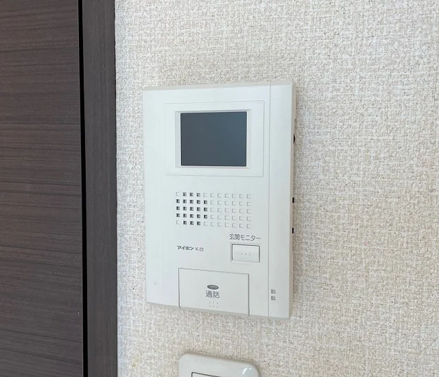 モニター付きインターホン