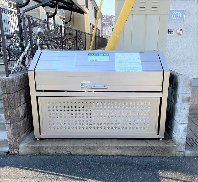 専用ゴミ置き場