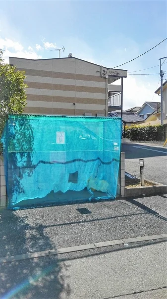 ごみ置場