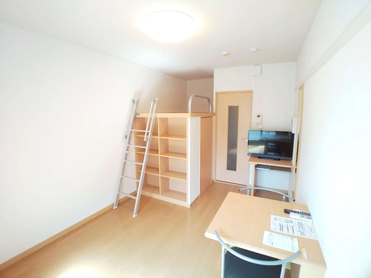 使いやすく機能的なお部屋