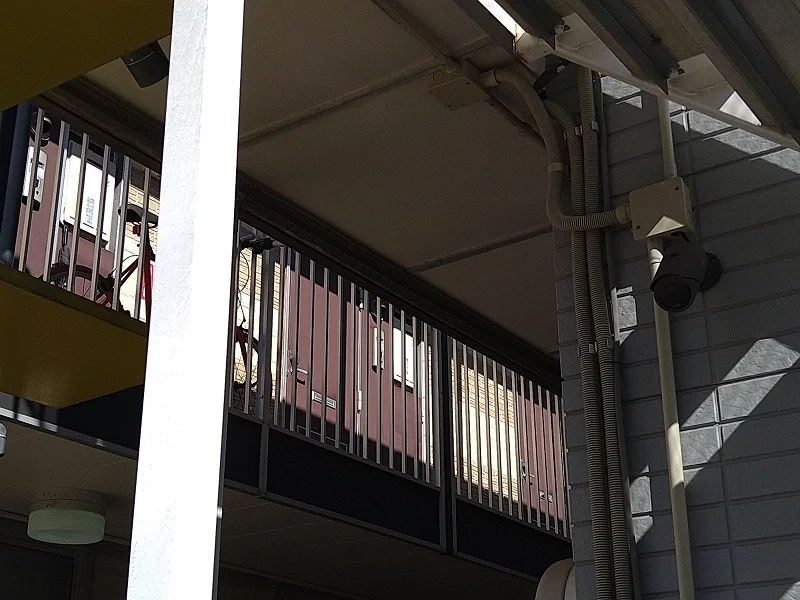 防犯カメラ設置