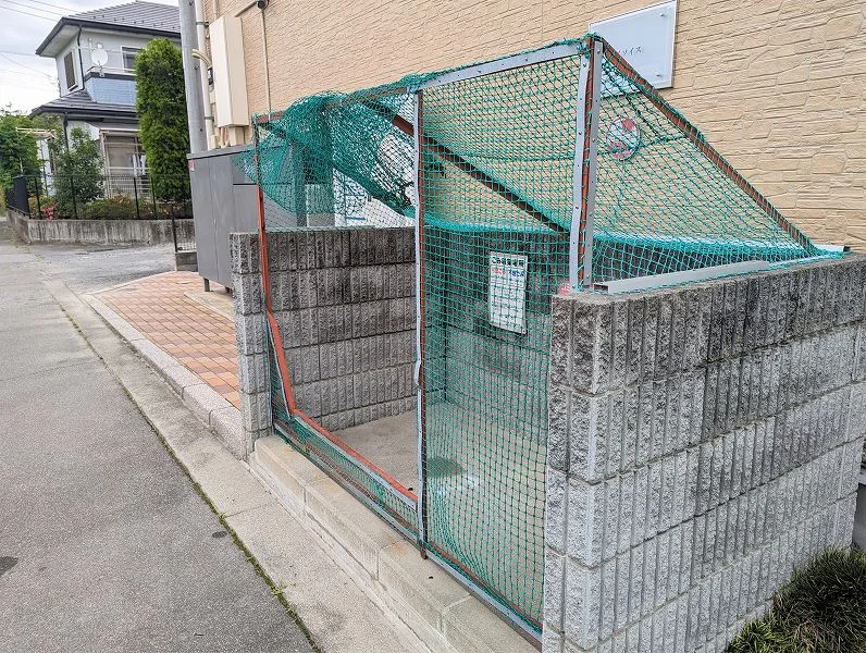 ごみ置場