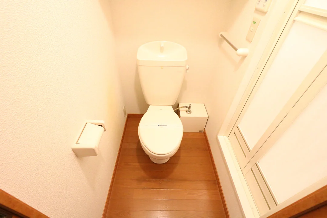 バスルーム・トイレの独立設計で快適な毎日を
