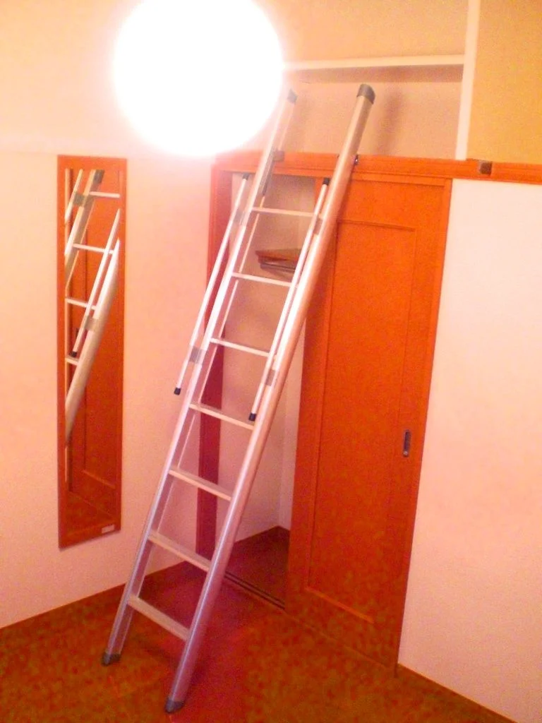 全身鏡でお出掛け前のチェックも完璧です！