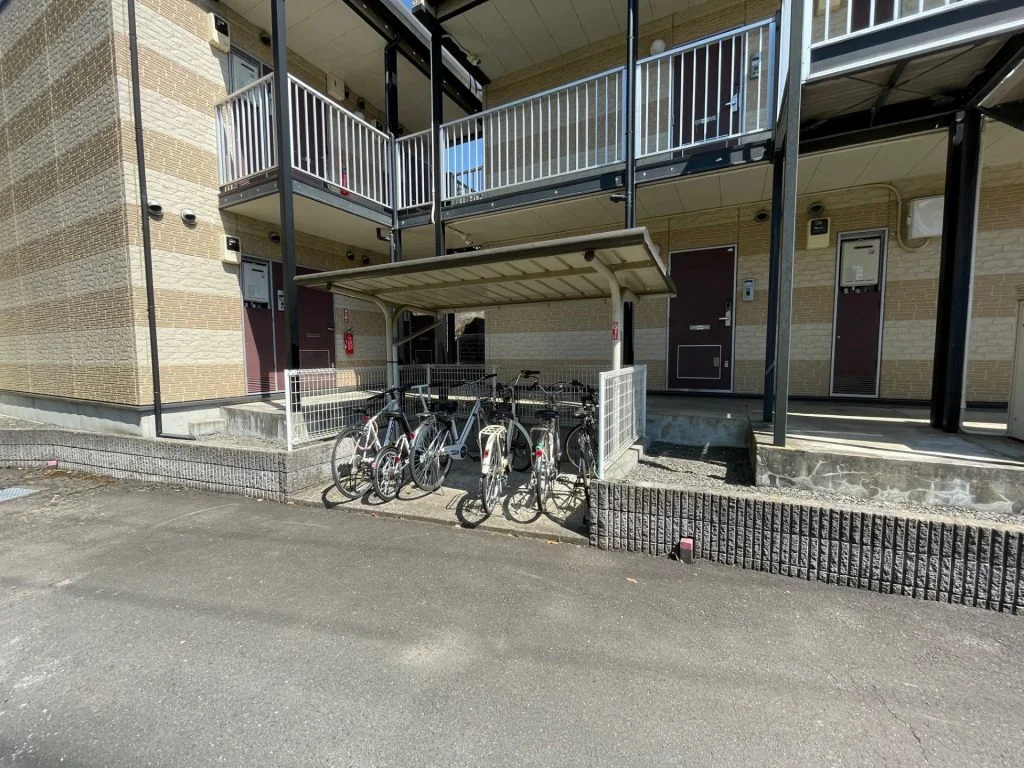 駐輪場