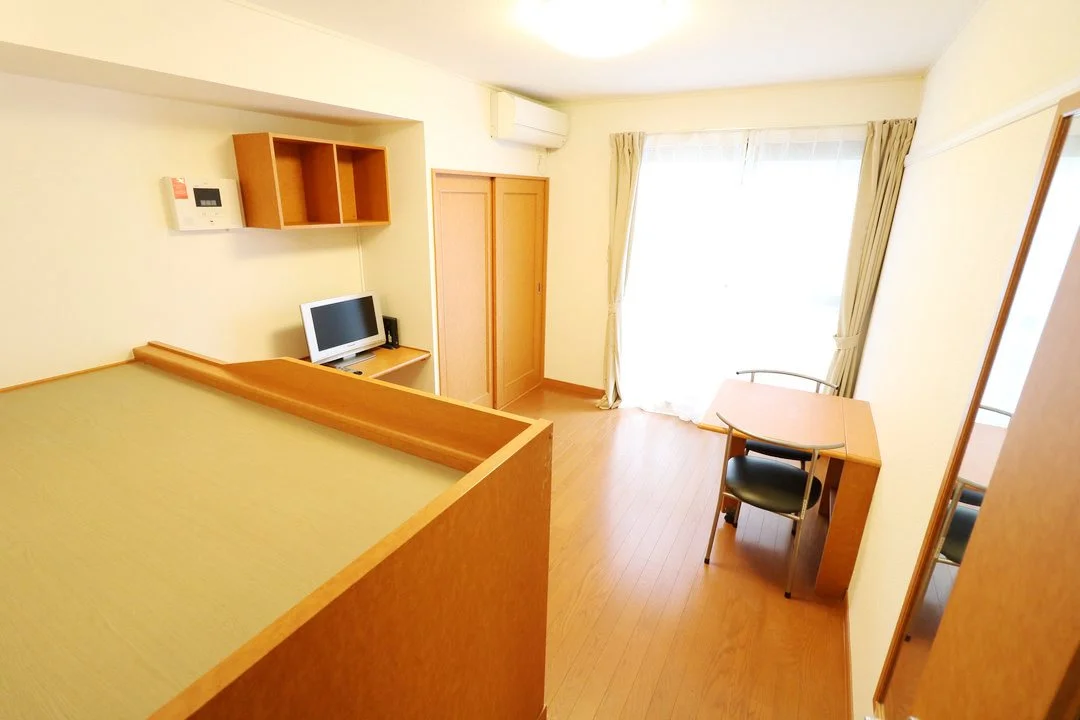 大型家具家電付きにより初めての一人暮らしの方も安心