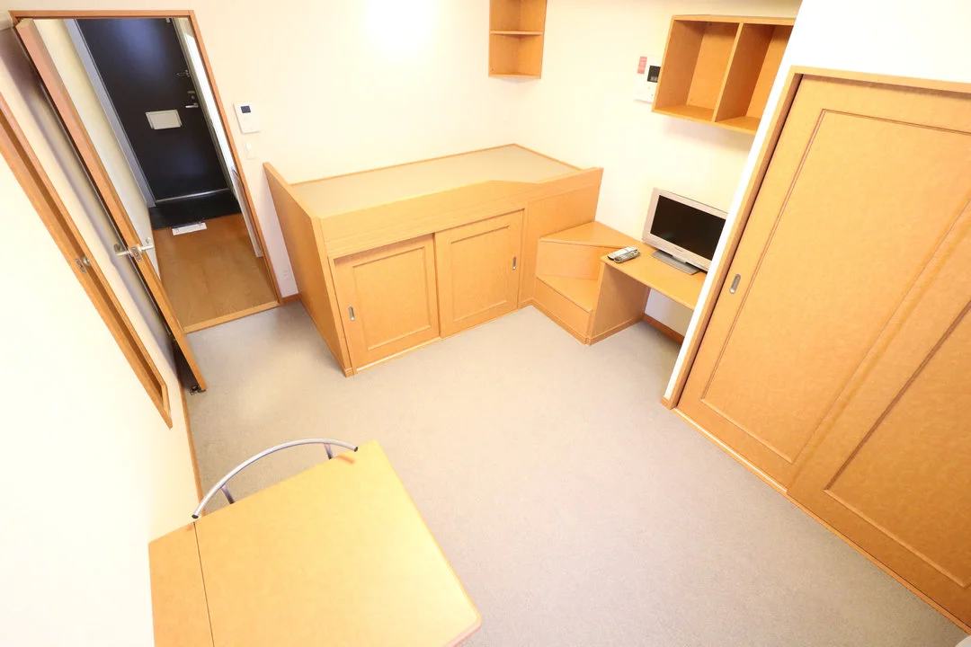 １Fはフローリング仕様・２Ｆは絨毯仕様になります。